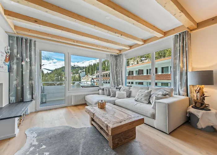 Apartament Rothornblick 65 By