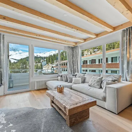 公寓 Rothornblick 65 By